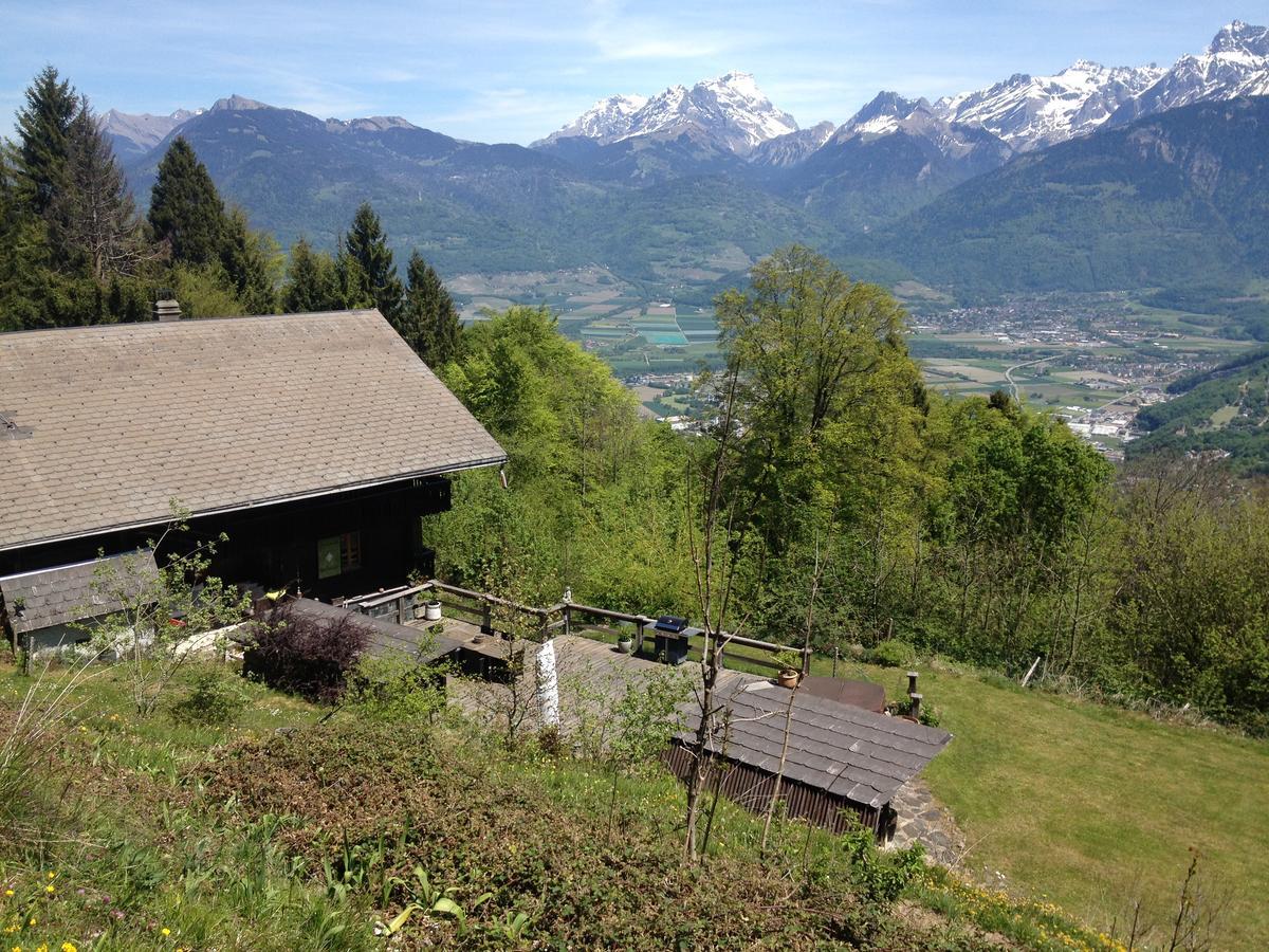 Bed and Breakfast Chalet Ingas à Troistorrents Extérieur photo